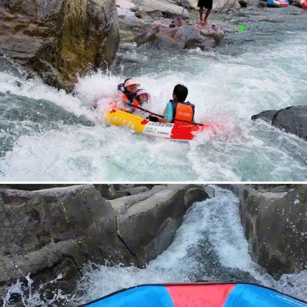Teenages Adults Water Park Lazy River Water Floating With Inflatable Tubes
