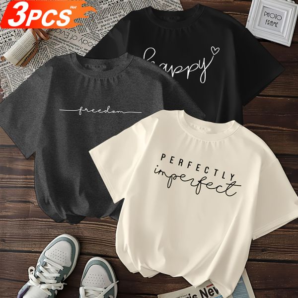 Spring Season'S Top Essential Short Sleeve Women'S Top With Regular Fit