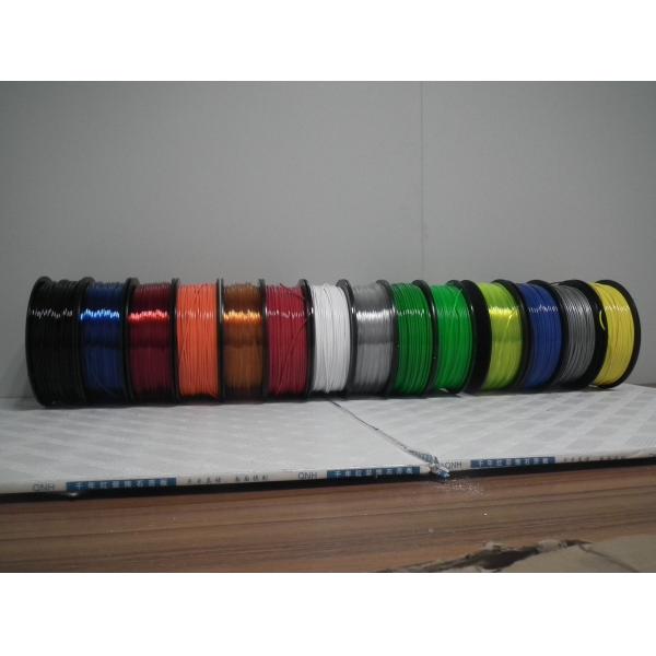 1.75 / 3.0 Mm PETG 3D Printer Filament Low Shrinkage For Rapid Prototyping 3D Printer