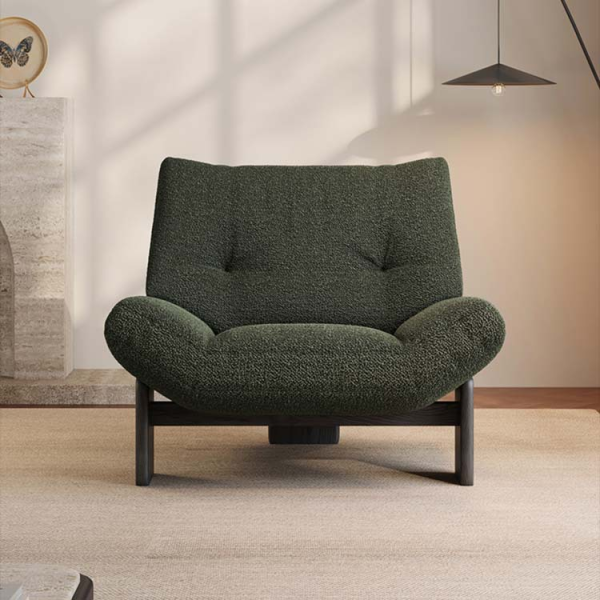 Custom Luxury Leisure Designer Chair Home Office Hotel Living Room Club Reception Negotiation Single Solid Wood Accent Chair