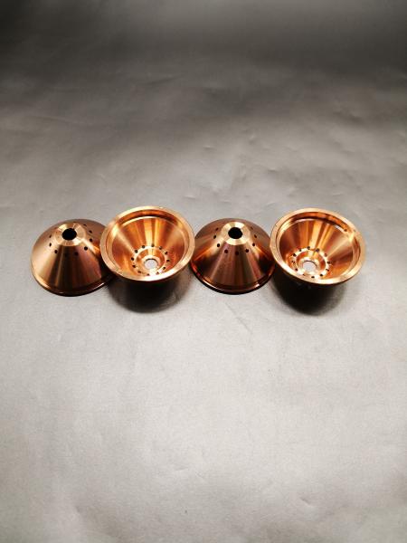 IOS 9001 Plasma Cutting Consumables Spare Parts 300A Yuanyang Shield