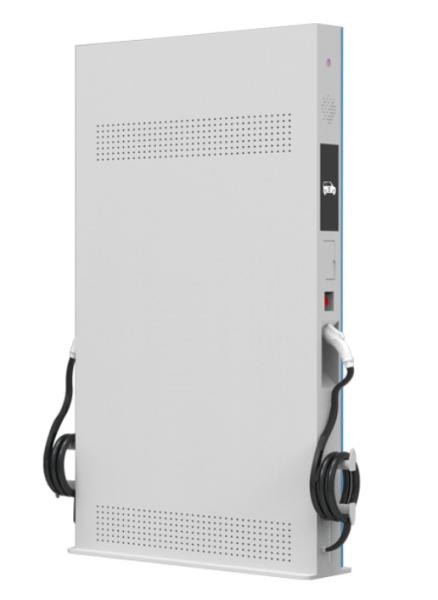 LCD Smart Electric Vehicle Charging Pile With Ambient Light Sensor