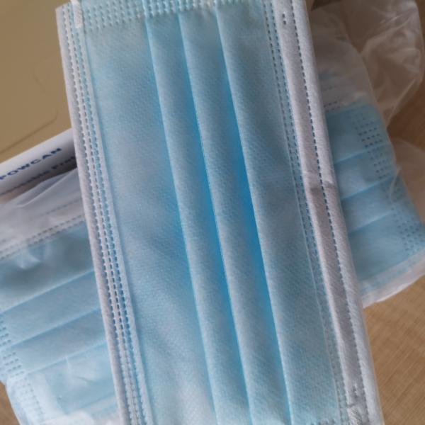 Non Woven 95% Fliter Antiflu Disposable Earloop Face Mask