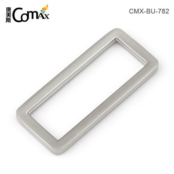Handbag Accessory User-Friendly 1.5 Metal Square Bag Buckle with OEM/ODM Acceptable