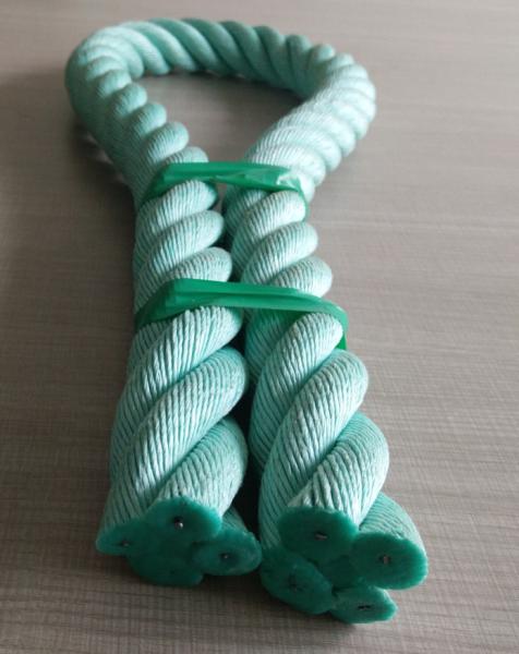 4 Strand Lead Core Rope 32mm Polyolefin Fiber Lead Chain