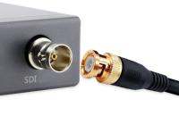 Câble d'extension de l'écart-type IDS du câble coaxial de liaison 75-5 HD 3G de la veste de PVC rf distance de 1.5M à de 200M