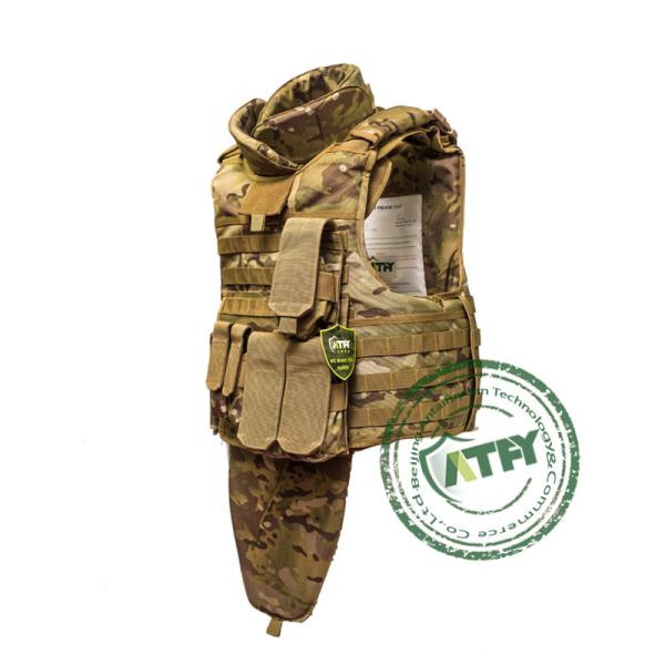 Body Armor Military Pasgt Fragmentation Vest Police Ballistic Vest For Ak47