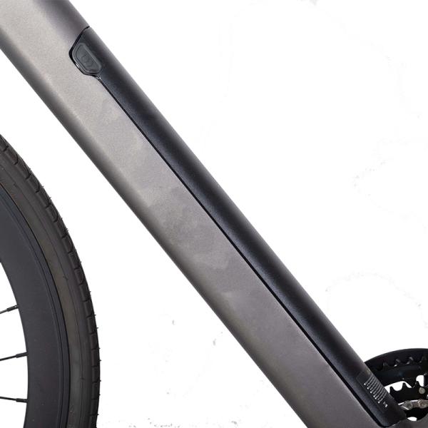 High Torque LCD Display Electric Road Bike with Hidden Battery and Carbon Fiber Frame