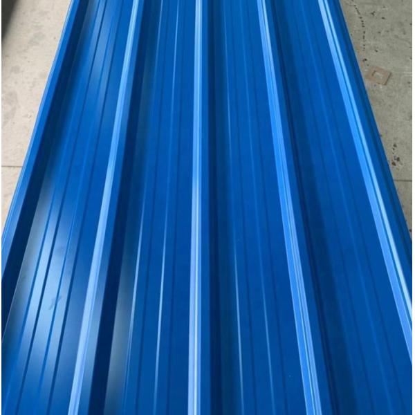 La couleur ridée de feuille de toiture de PPGI a enduit la catégorie principale en acier en métal CGCC