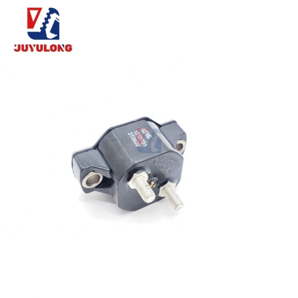 JUYULONG New Daewoo Doosan DX DH55 60 225 300 Excavator Power Cut-Off Switch Breaker Overcurrent Protection 1810-E1-1-3T-0600-13