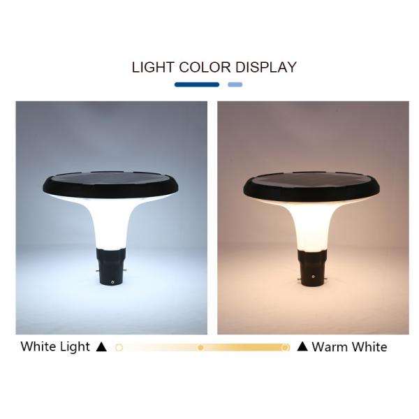 25W Power Solar House Stake Lights LED Outdoor Garden Lights