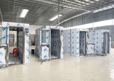25m/S LCD ISO5 Clean Room ISO8 ISO6 ISO7 Air Shower 2180mm Height