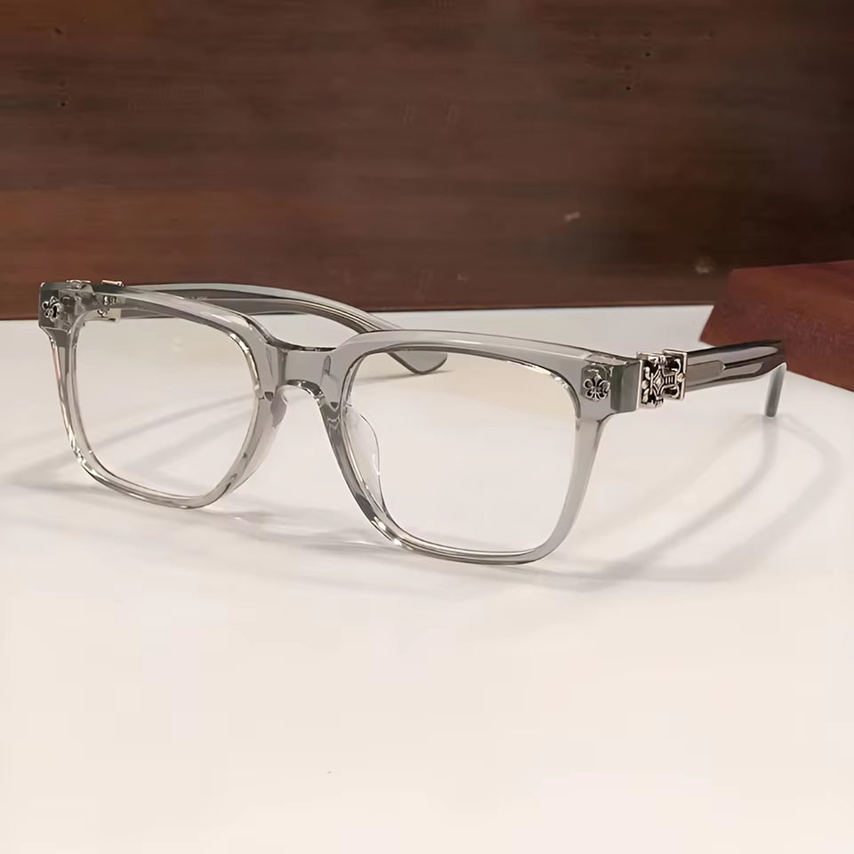 Myopia Green Black Hawksbill Leopard Print Gold Optical Guangdong Safety Aesthetic Casual Daily Men's Women's Glasses Fashion