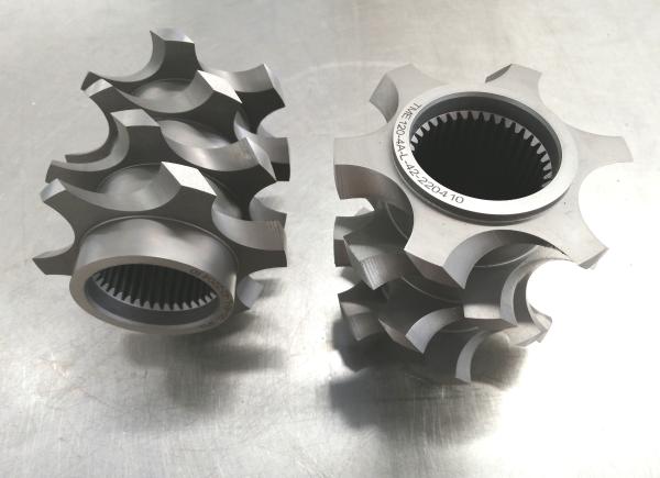 ZSE50 Screw Segment Kneading Block Φ15.6 - Φ430mm For Petrochemical Industry