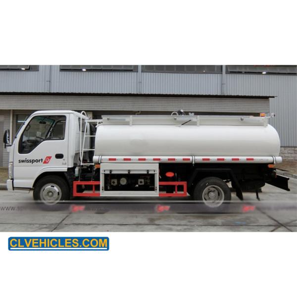 ISUZU 100P 98hp Fuel Tanker Truck 3000L With Toolbox Anti Lock Brakes