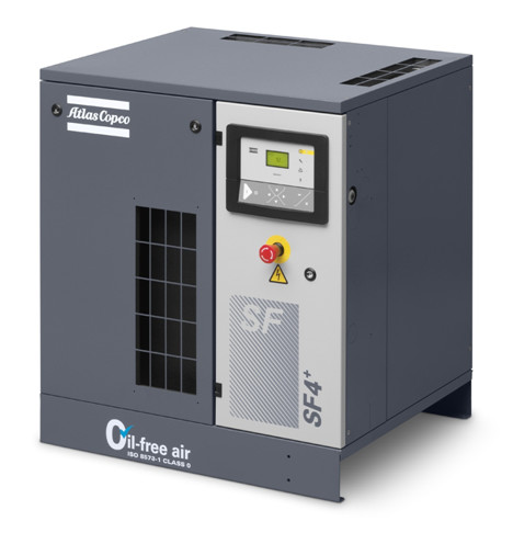 вода Copco атласа 22kw впрыснула масло компрессоров AQ 22 VSD винта свободное