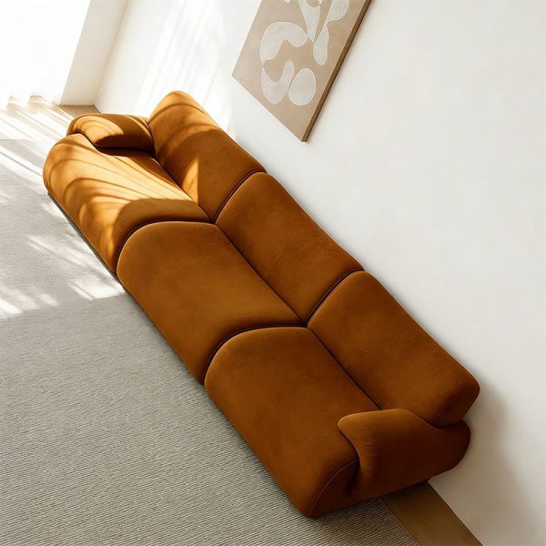 Modern Modular Sofa, Frameless Modular Vacuum Compression Packaging, Suitable For Villa Living Room Set Sofa