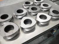 A extrusora W6mo5cr4V2 paralela transporta elementos do parafuso para a indústria petroquímica