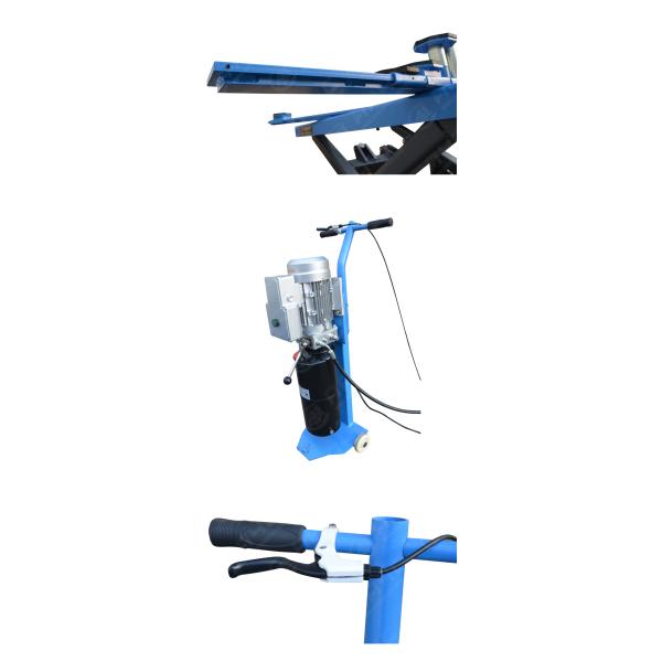 hydraulic mini motorcycle scissor lift