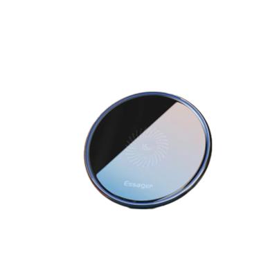 Mirror Desktop Ready Stock Chargeur sans fil rapide Qi 15W pour les accessoires mobiles de la série 12