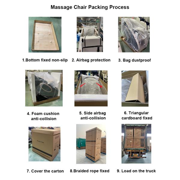 Recliner Music Massage Chair Tuina Kneading Stretching ROHS With Massage And Heat Shiatsu