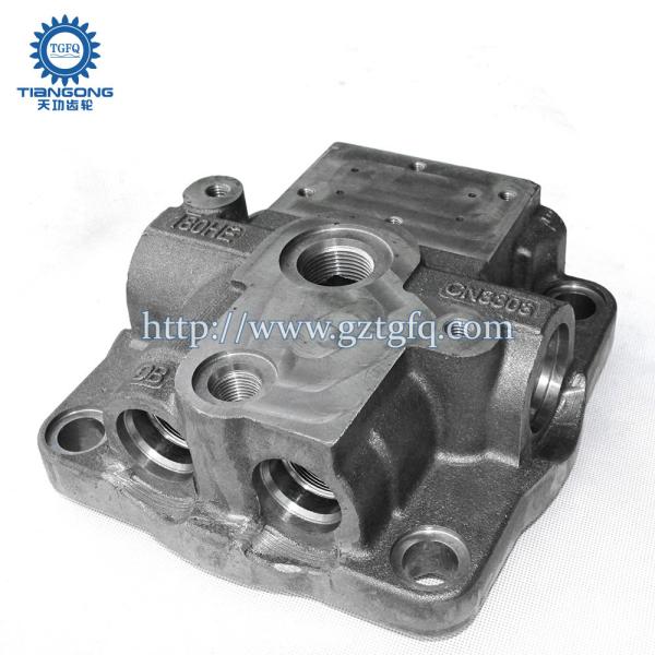 As peças hidráulicas de alta pressão do motor M5X180 balançam a tampa VOE 14577125 do motor