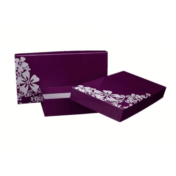 300g/Sm Cardboard Paper Box For T Shirt Packaging