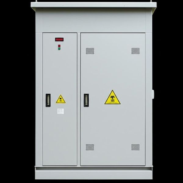 Gabinete de red exterior personalizado IP65 a prueba de intemperie