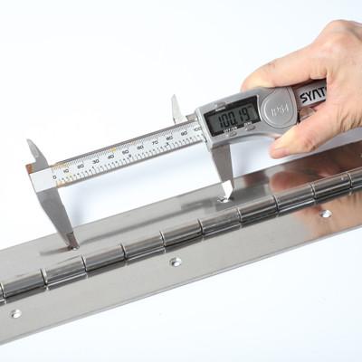 1000*38*1.5mm Stainless Steel 304 Long Piano Hinges For Doors And Windows Furniture Hardware