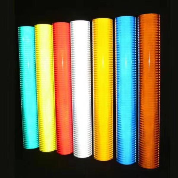 Винил Eco solvent/UV printable призменный отражательный покрывая для дорожного знака