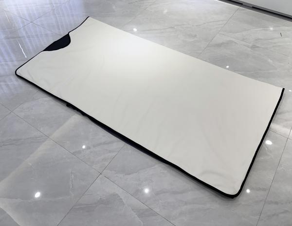 660nm Carbon Fiber Heating Wires Sauna Blanket With Zipper for Blood Circulation Improvement