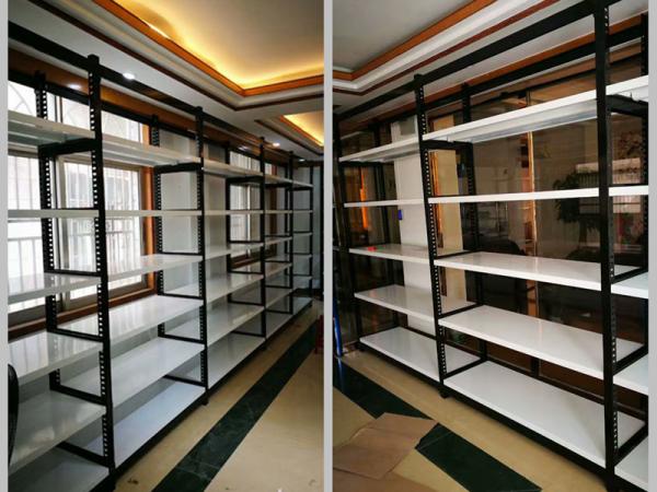 Light Duty Warehouse Steel Storage Racks 450-800mm Wide 1200-2400mm High