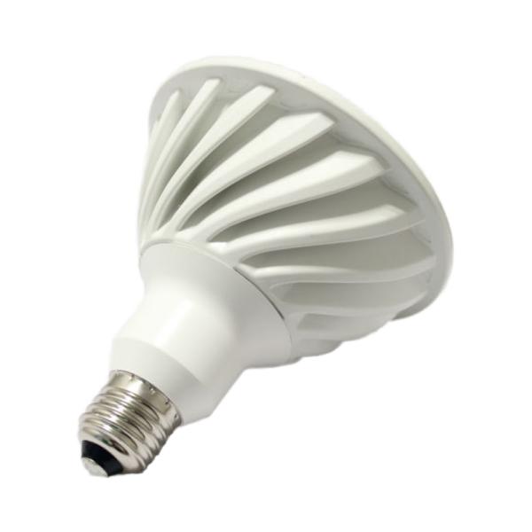 PAR20 PAR30 PAR38 Aluminum Shell LED Par Light E27 85-265Vac 80lm/W For Ceiling Bulb