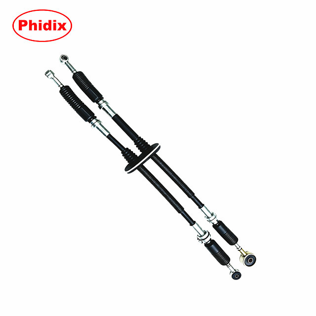 Phidix Dual Push-Pull Control Cable Assembly, Mechanical Shift Control Cables