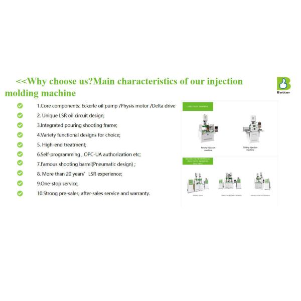 High Precision Earphone Silicone Cover Liquid Silicone Injection Molding Machine