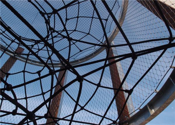 Soft Customization Webnet Stainless Steel Mesh Build Guardrail For Protect Network
