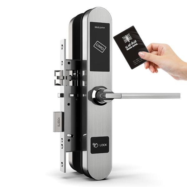 Сползать замок карты RFID