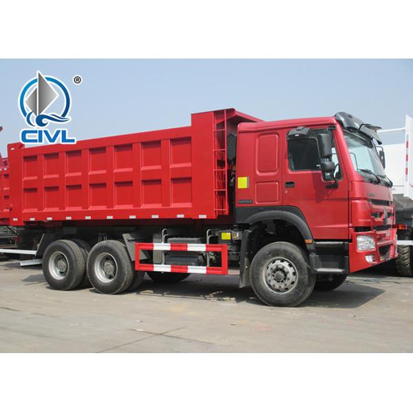 336HP HOWO Heavy Duty Dump Truck 6x4 Tipper Truck for Sale Manual dumper truck