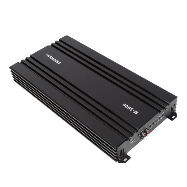 12V 5000W High Power Mono Class D Car Audio Power Amplifier 5000 Watts Subwoofer with Crossovers
