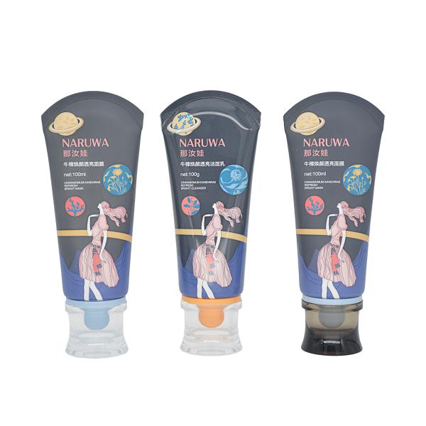 Customized 10ml 15ml 20ml 25ml 30ml PE Plastic Hand Cream/ Shampoo/skin Care Gel Sunscreen Soft Tube Cosmetic Packaging