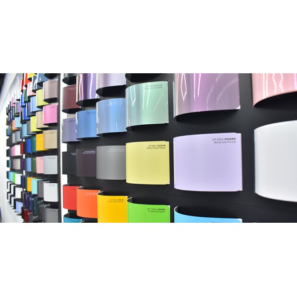High Quality PVC Vinyl Wrap Display Tool Interior Use Quality Display Boards