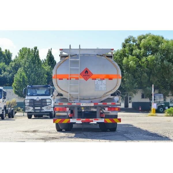 Transportes seguros de petróleo com combustível de óleo personalizável camião de entrega de óleo 30cube