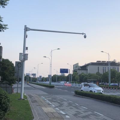 High Corrosion Resistance Galvanized Metallic Pole For Round Or Square