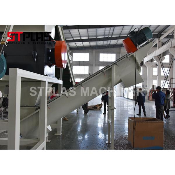 Стиральная машина бутылки молока пластиковая, пластмасса засыхания повторно используя моя линию