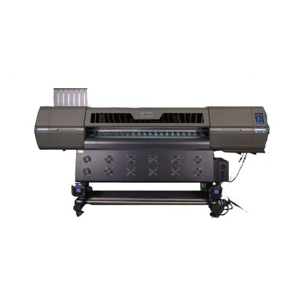 Betcolor Large format UV printer 1.6-meter three row four head LED-UV color white color EP1604 UV (2 heads) 4 colors printer