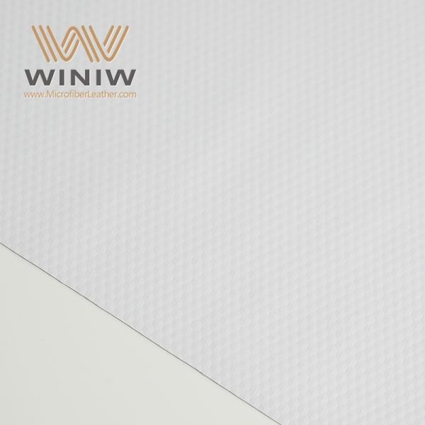 Eco Friendly Micro Vegan Leather Leatherette Fabrics For Soccer