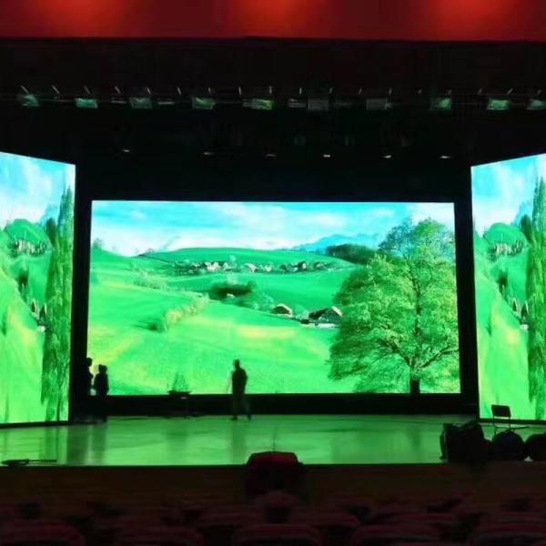 Stage Screen High Refresh Rate Outdoor Full Color LED Display P8 Fixed/Rental IP65 Waterproof