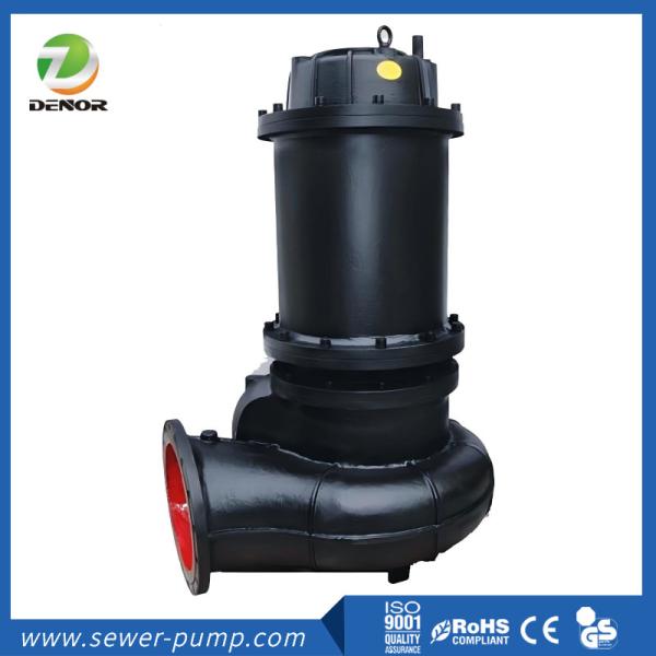 Large Flow Double Suction Submersible Sewage Pump