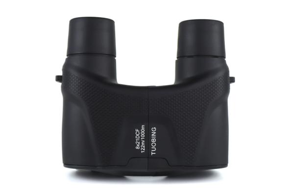 Hollyview 8x21 Small Pocket Binoculars With Bak4 Prism For Boys & Girls