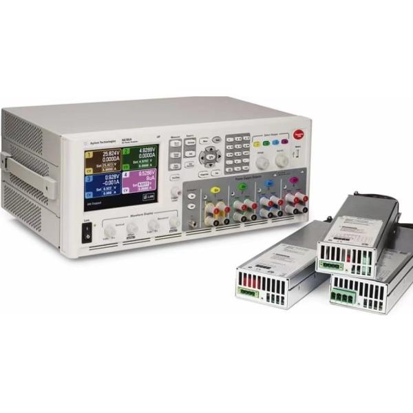 Keysight Agilent N6705A DC Power Analyzer with 600 W Total Power 18-bit Precision and 4-Slot Modular Design